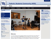 Tablet Screenshot of ksg-leipzig.de